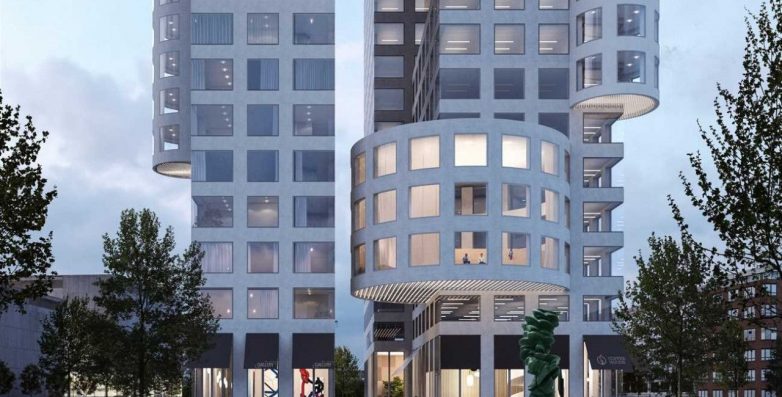 捷克最高新摩天大楼-27