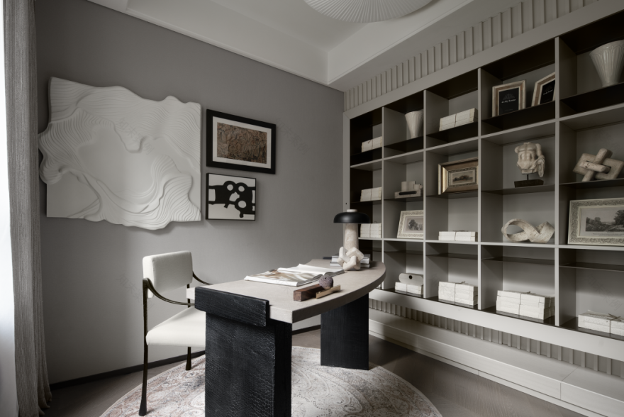 元禾大千 · 贵阳城投 · 融翠样板间丨中国贵州丨软装元禾大千,硬装上海璞谧-28