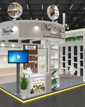 NEST & WINE BOOTH