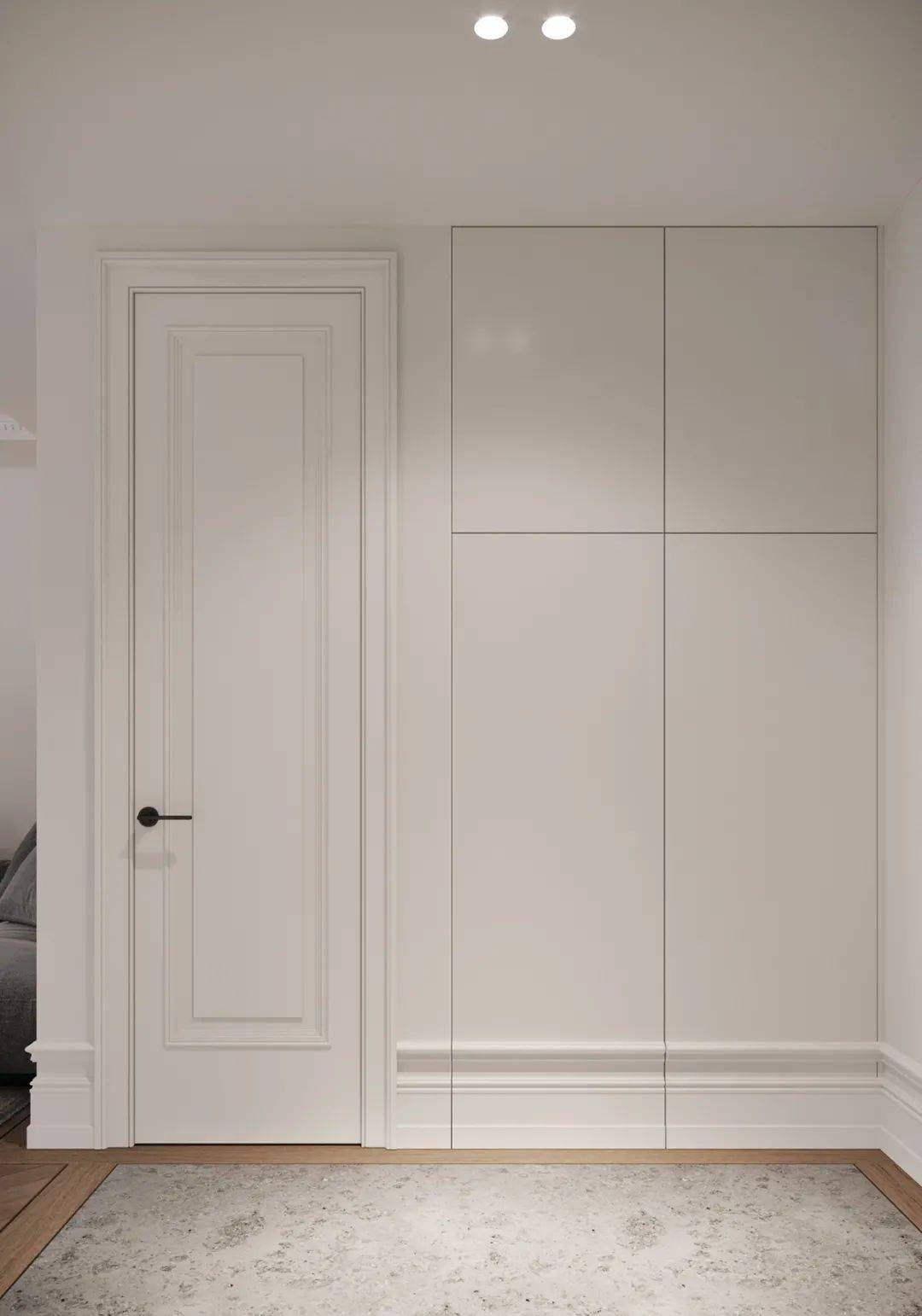 极简留白,诗意空间 · 现代高级住宅设计丨某某设计师-6