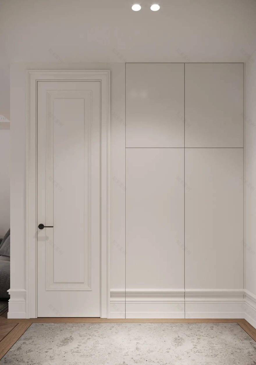 极简留白,诗意空间 · 现代高级住宅设计丨某某设计师-6