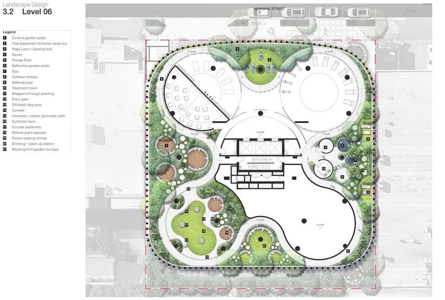 澳大利亚曲线公寓设计，自然融入城市生活-86