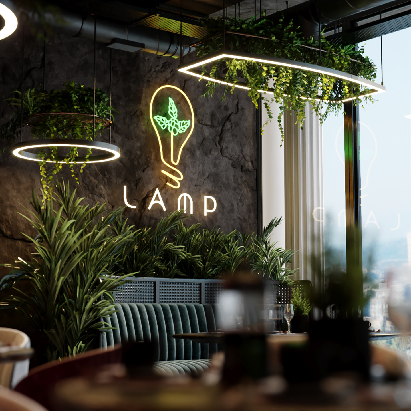 灯咖啡馆丨沙特阿拉伯-2