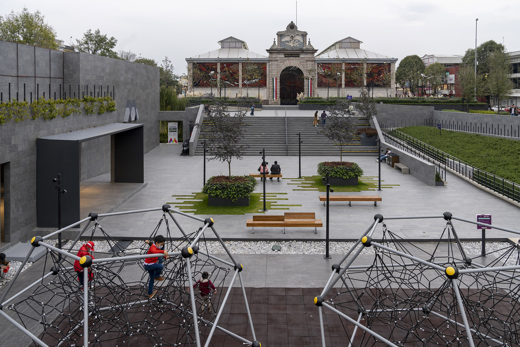 墨西哥 Fundadores 科学公园丨Victor Marquez arquitectos-16