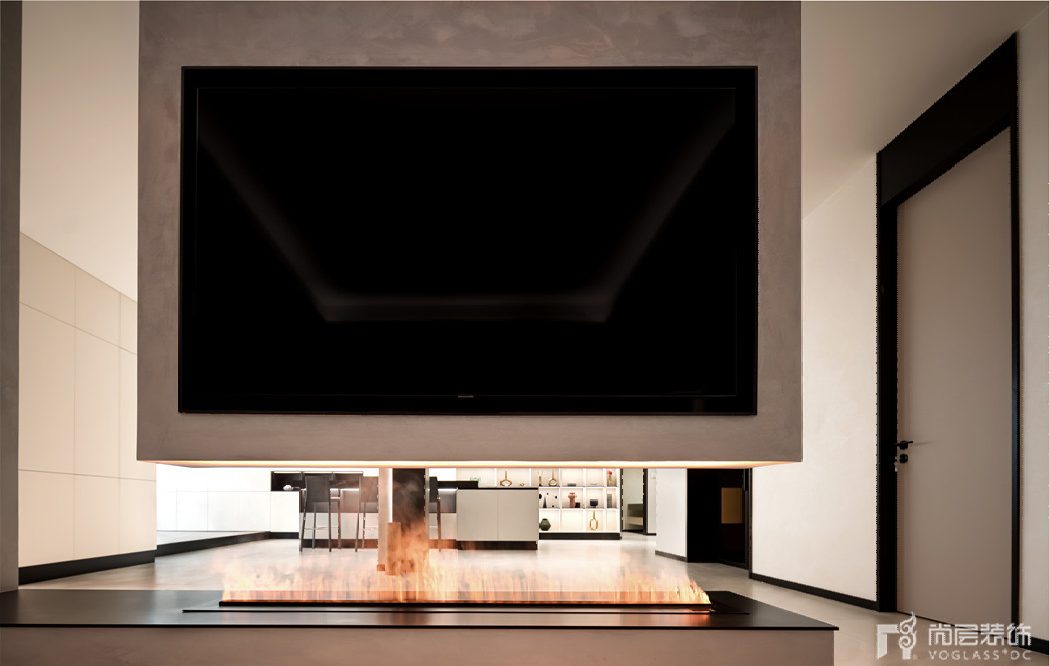 绿城御院现代简约别墅设计丨尚层别墅装饰-40