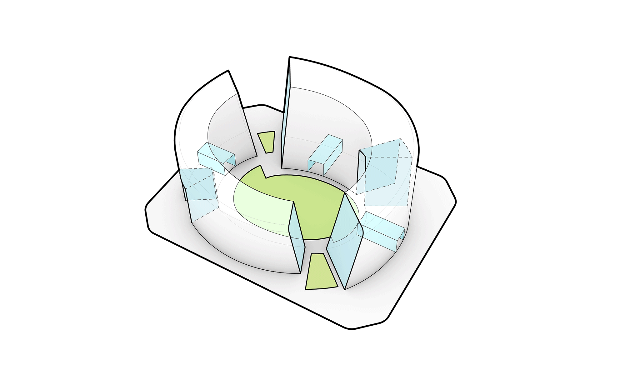 成都高新创合中心丨中国成都丨LLA建筑设计公司-61