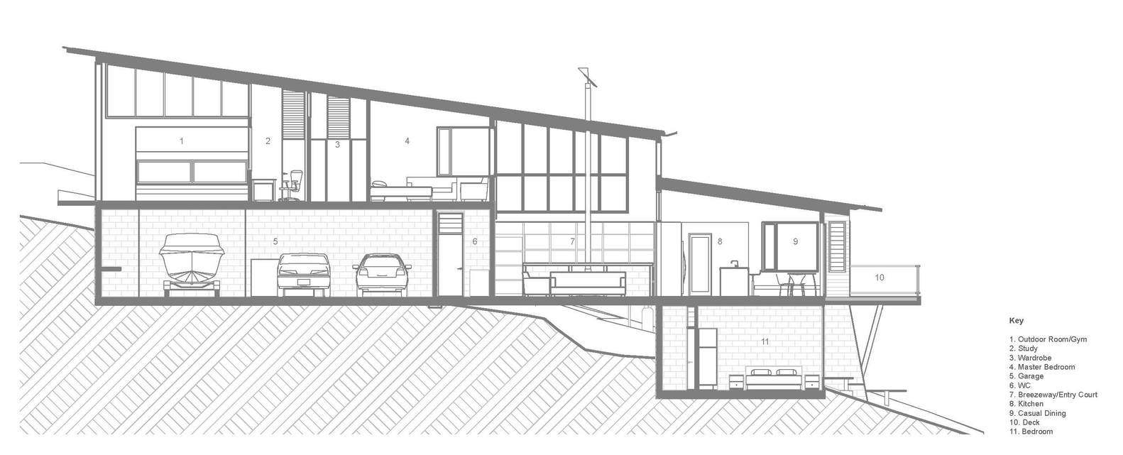 新西兰怀特·科亚住宅-43