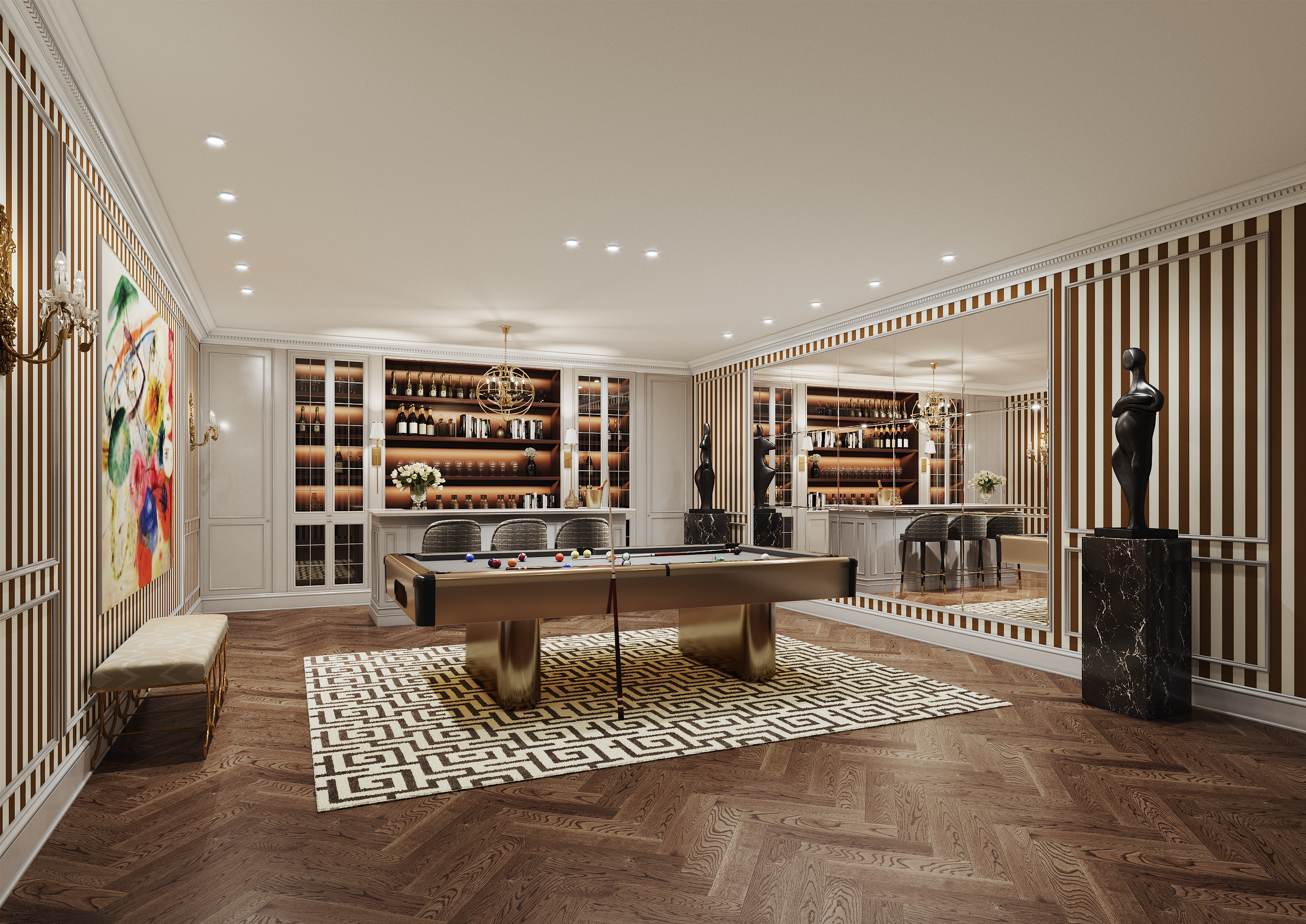 法式浪漫风情 3Dmax 2016 渲染 FS-8