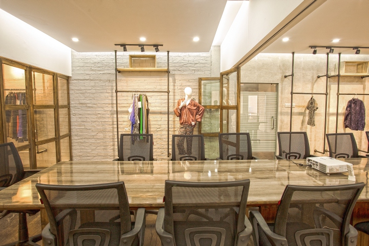 孟加拉国 Gazipur 工业风展示厅 - 零英寸室内设计-26