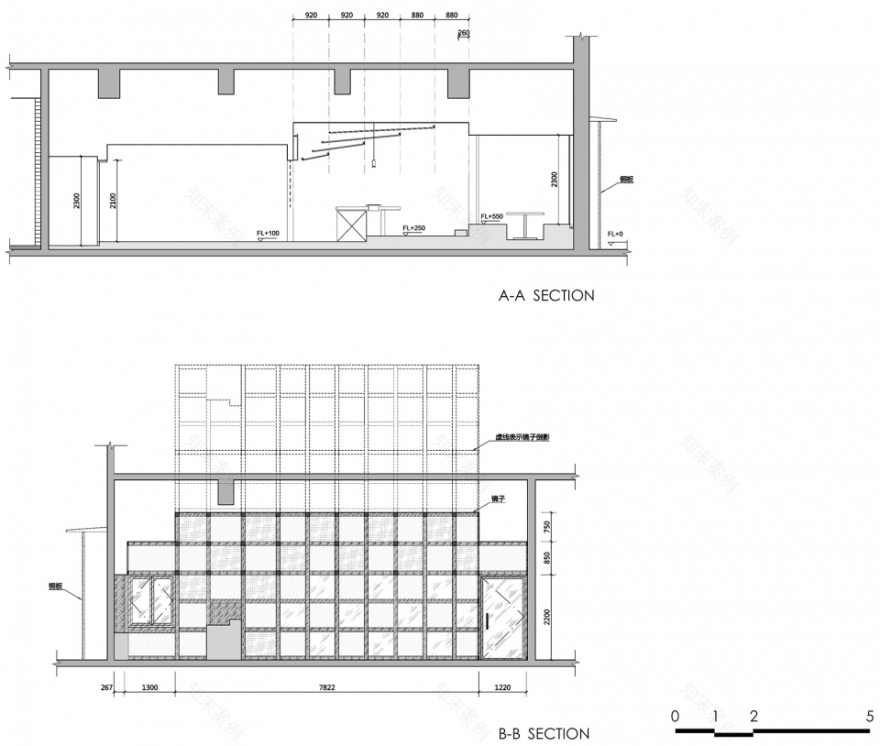 成都香格里拉酒店炉端烧与会席料理空间设计-41