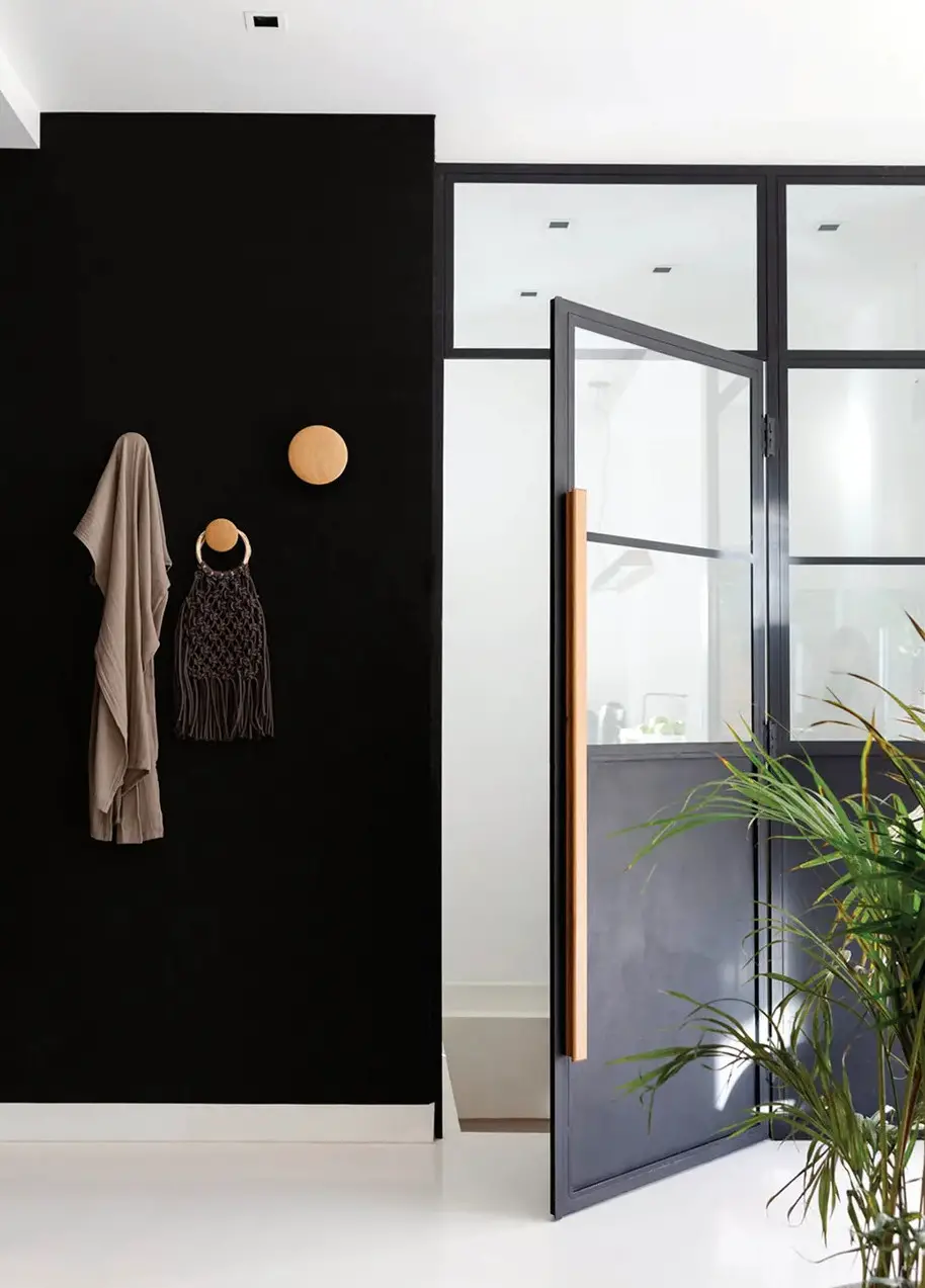 阿根廷 120 平米现代黑白混搭公寓设计-14