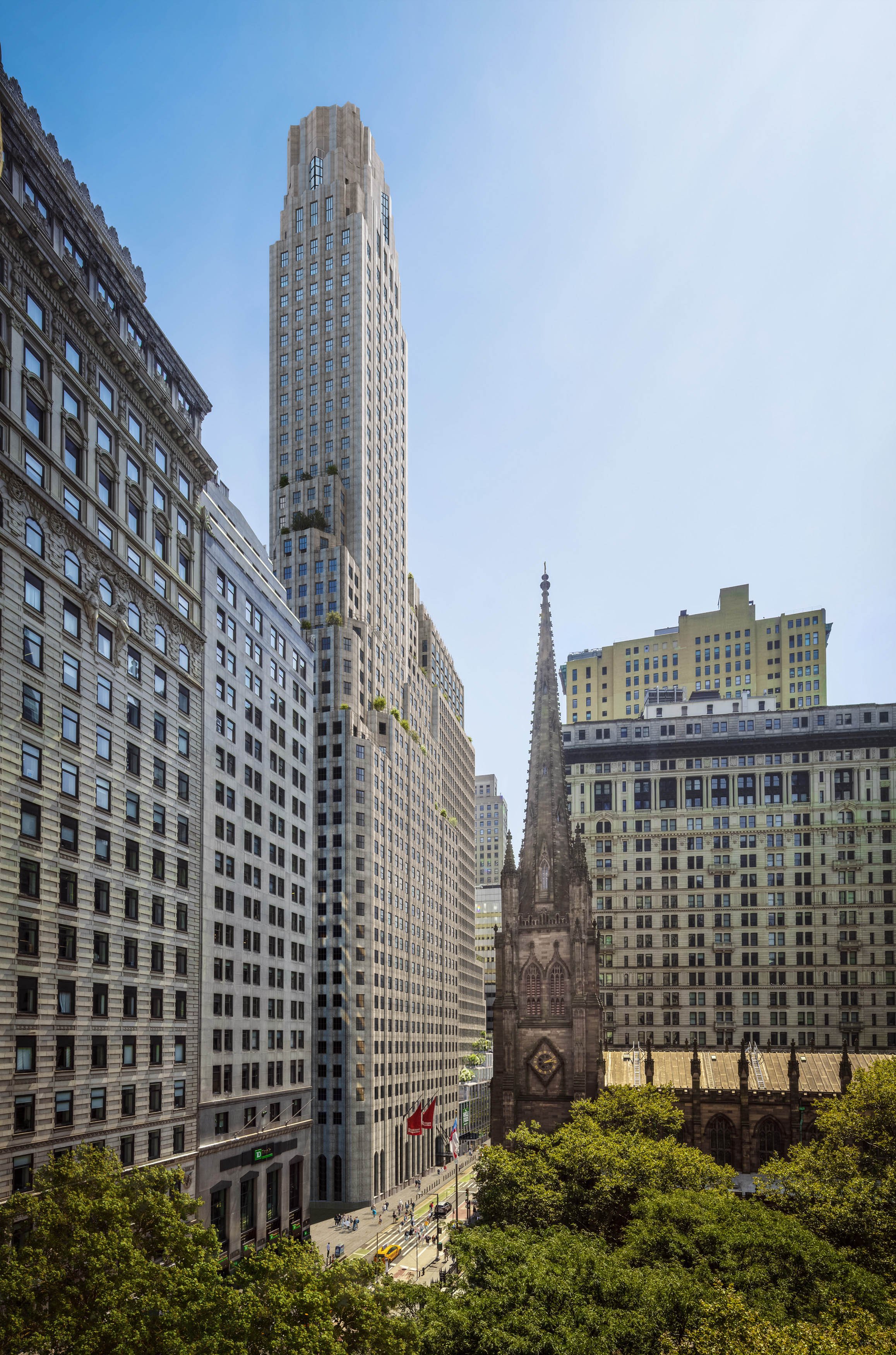 华尔街一号公寓丨美国纽约丨Deborah Berke Partners-1