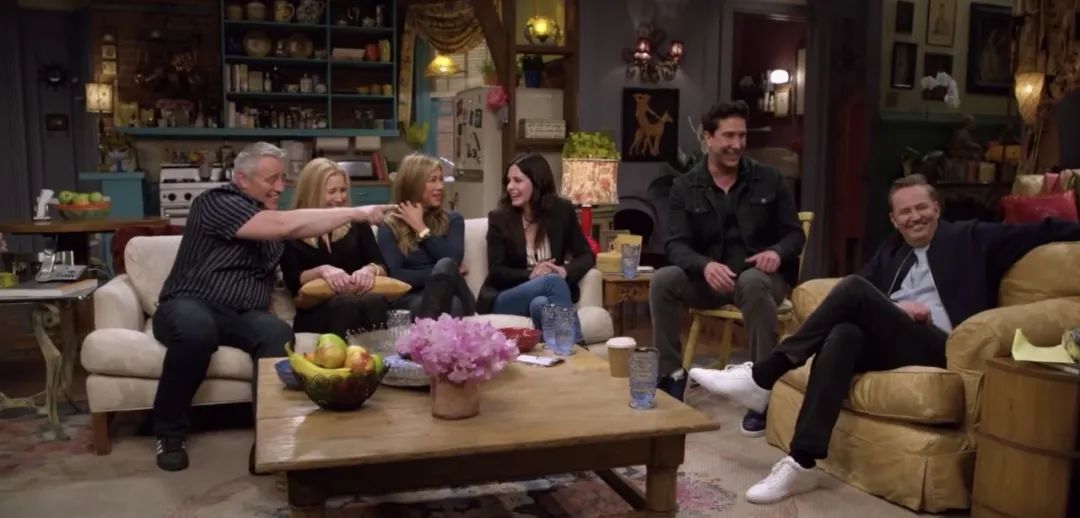 《老友记》重聚特辑室内设计-57