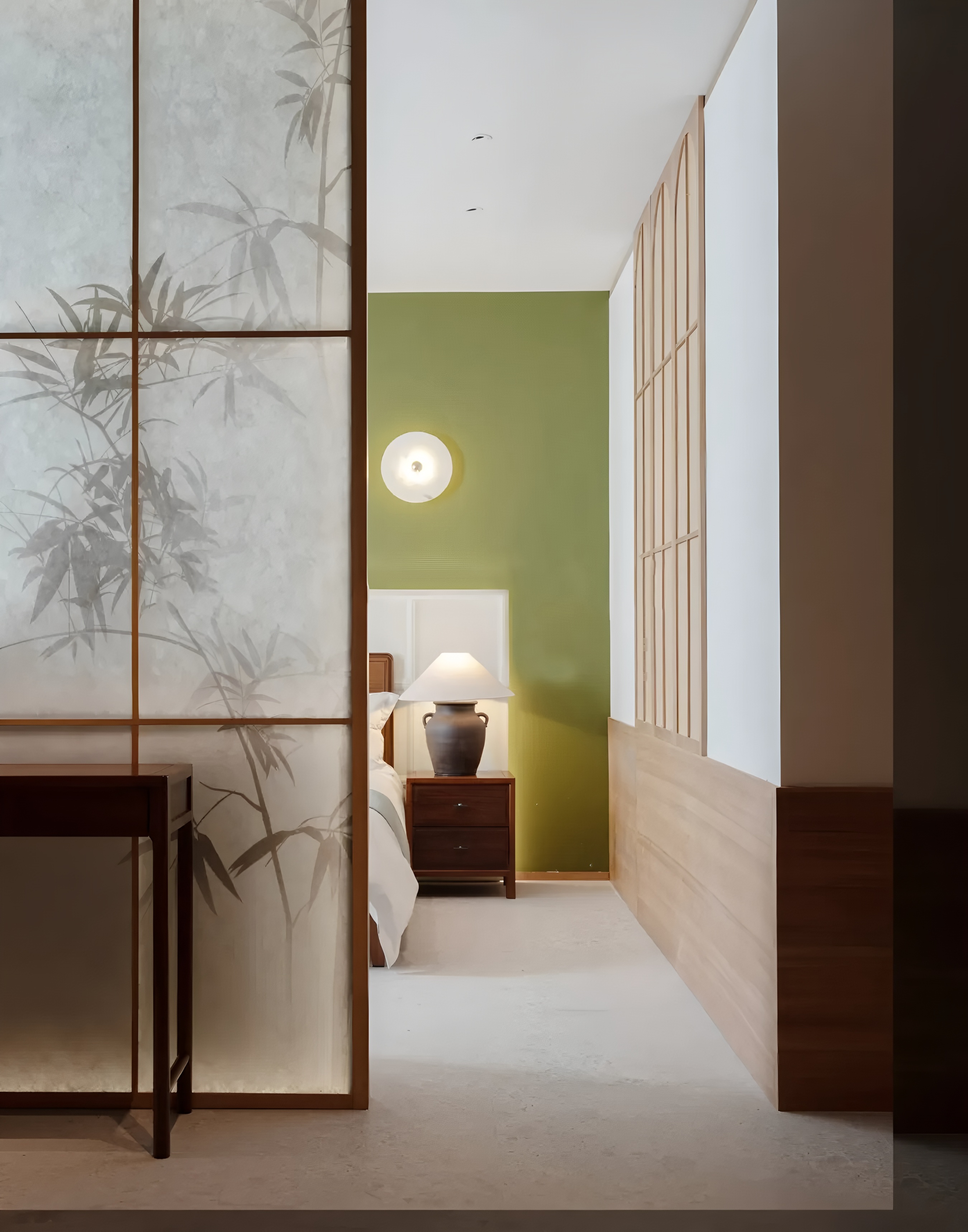 西安源木禅柚木展厅丨中国西安丨子俞空间设计-57