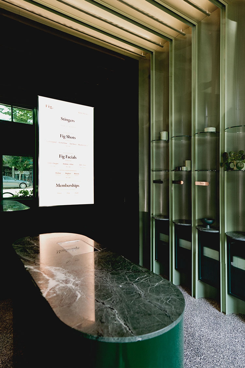 温哥华绿色无花果美容店,自然奢华之美-2