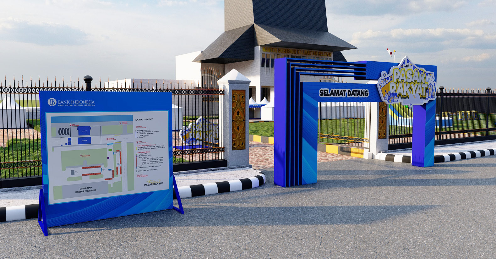 Pasar Rakyat Bank BI & Bank Kalsel @2023-20