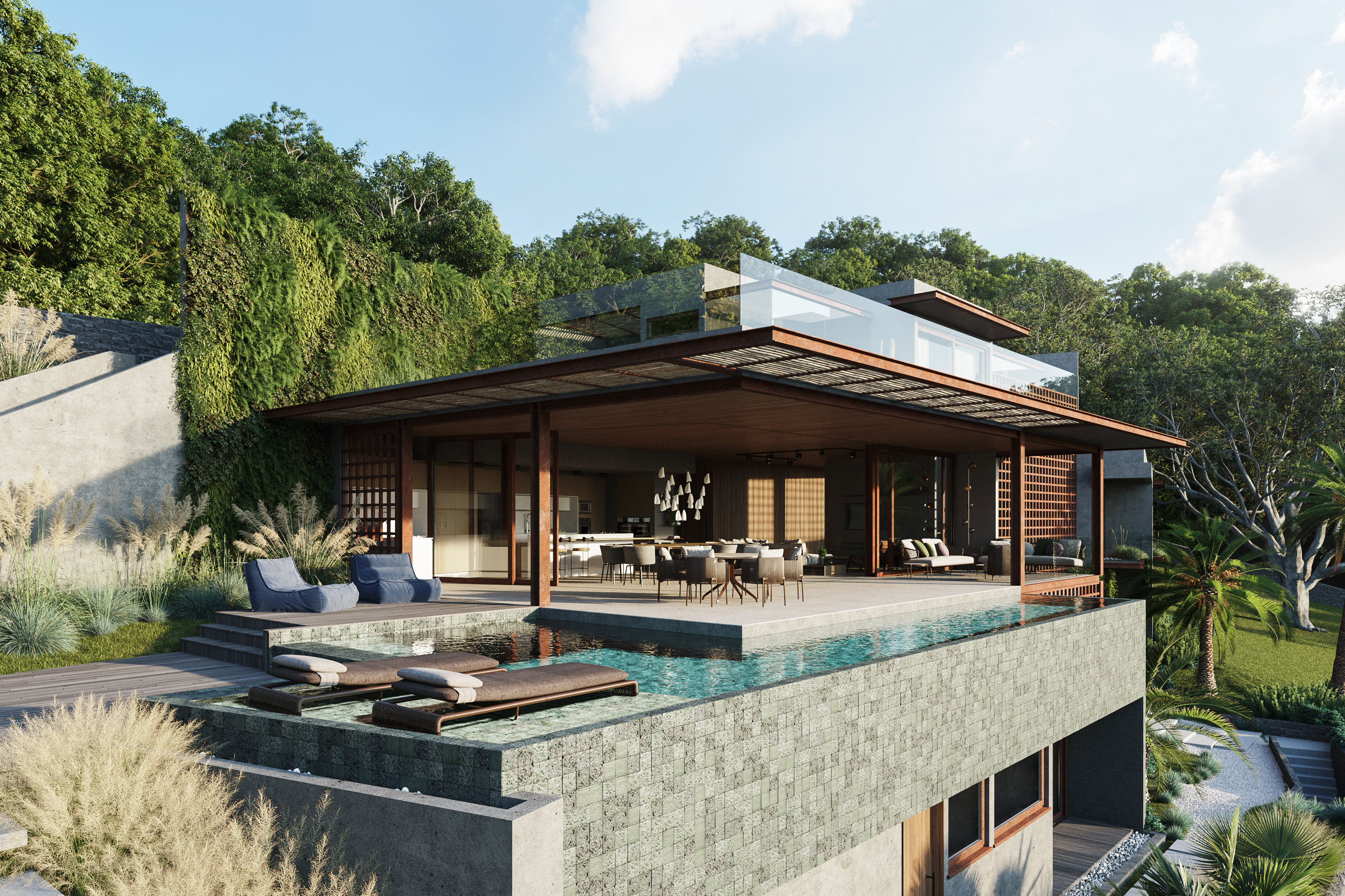 皮亚琴扎之家丨巴西里约热内卢丨MRG arquitetura-17