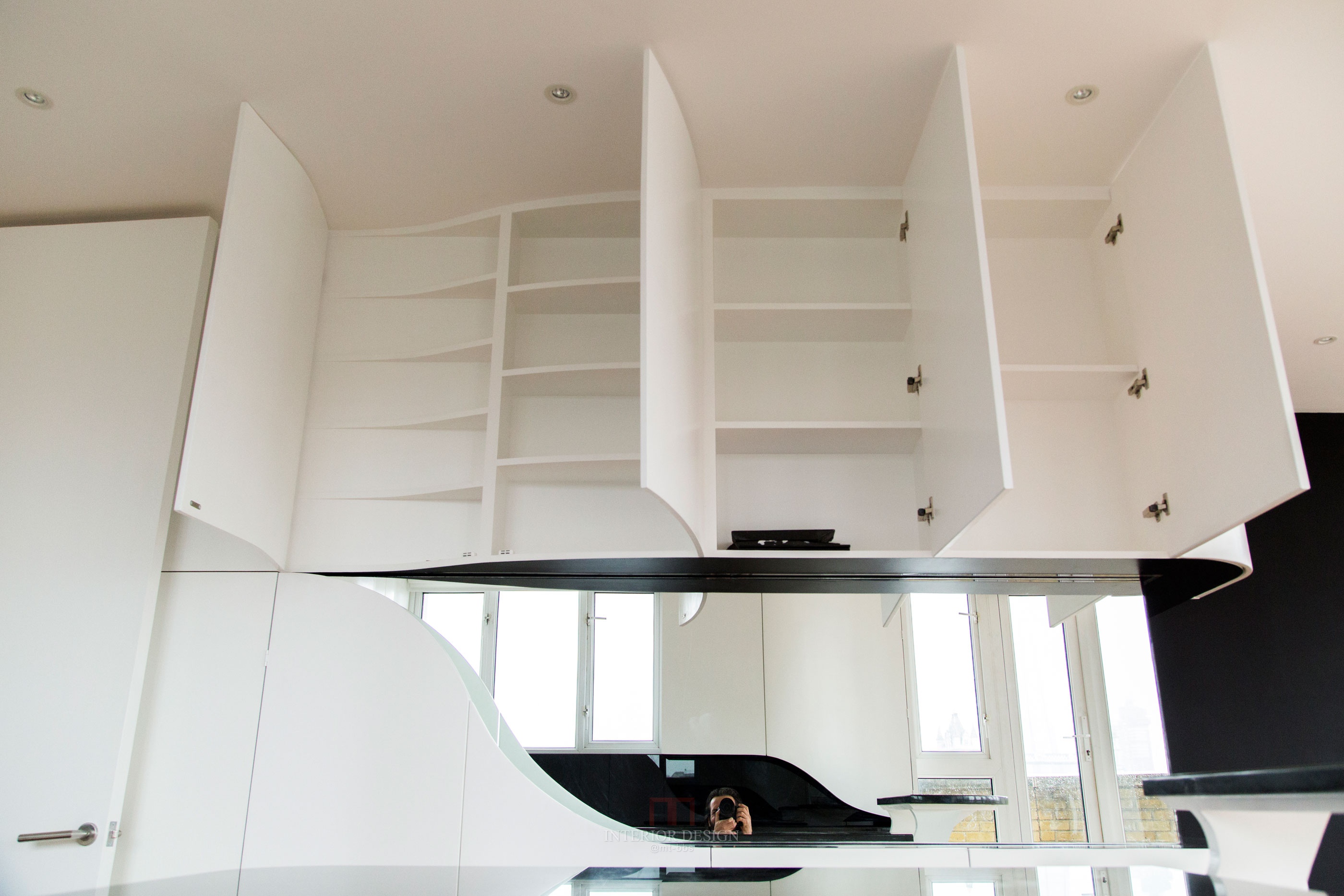 豪华别墅 现代风格Wapping Wrap 英国 伦敦-28