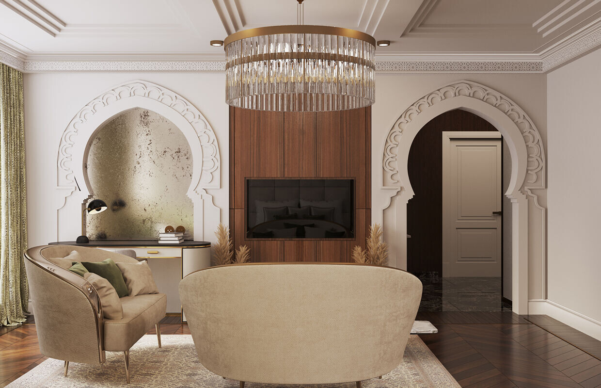 摩洛哥风情,现代奢华——Movenpick Hotel 皇家套房设计-25