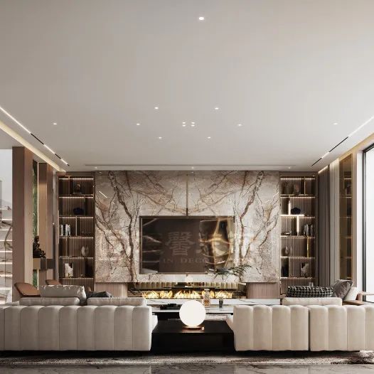 中海熙园 483㎡轻奢别墅-4