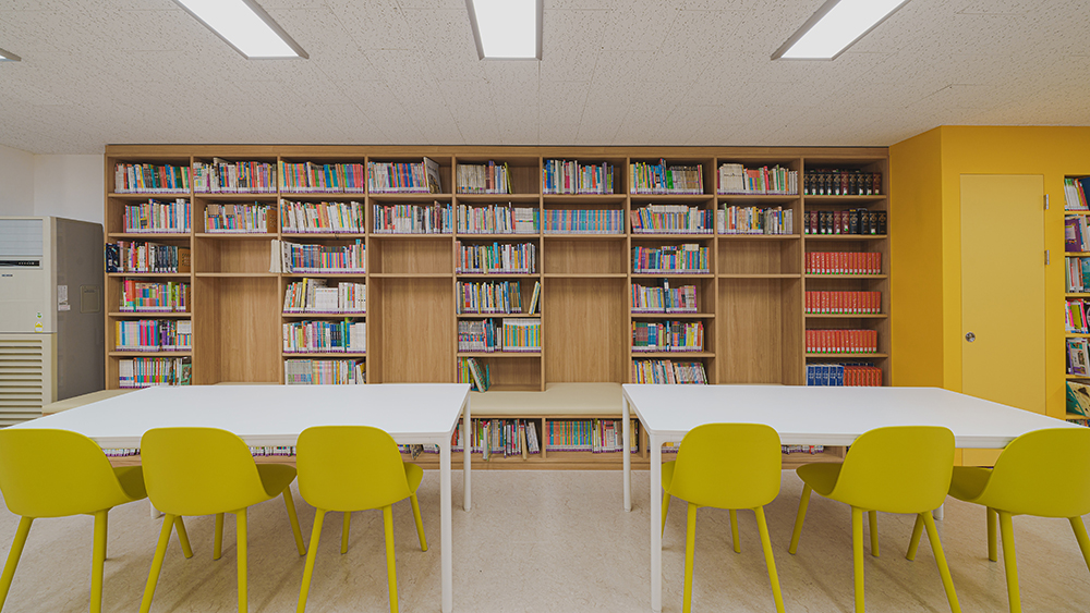 서신초등학교 도서실 리모델링（西新小学图书馆改造）丨韩国首尔丨소보건축사사무소（小保建筑师事务所）-18