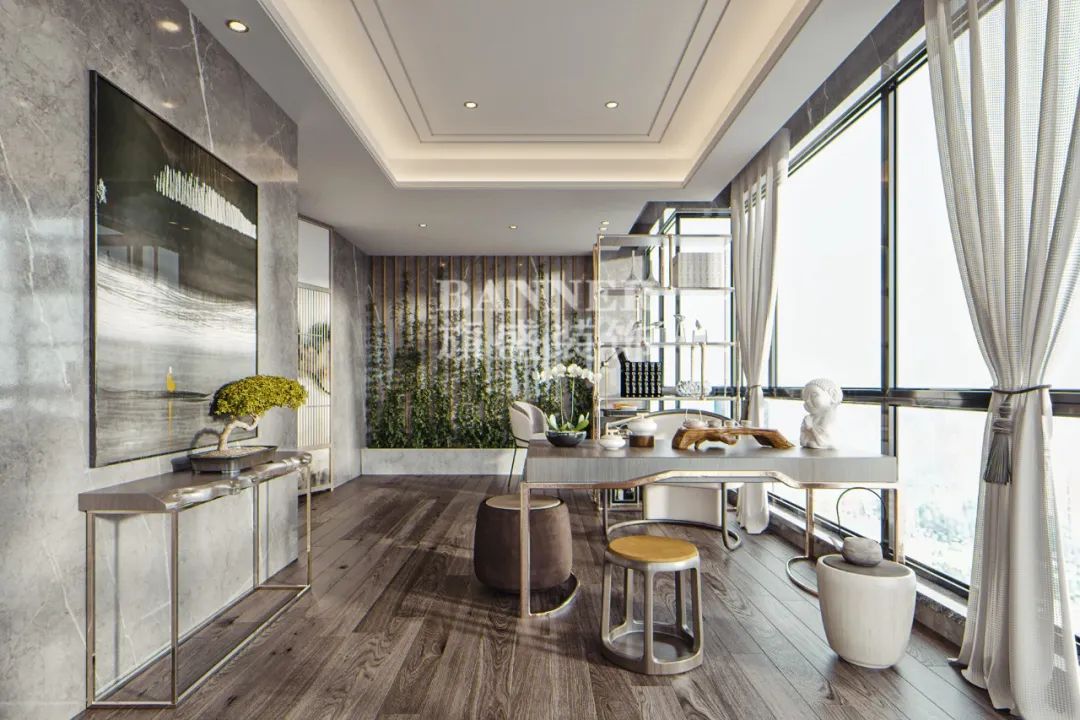 曲江紫汀苑简约人文之家-41