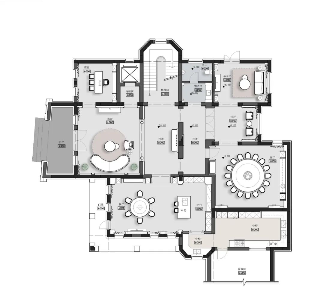 绍兴镜湖山庄·碧桂园丨中国绍兴丨绍兴金蟾室内装饰设计工程有限公司-53
