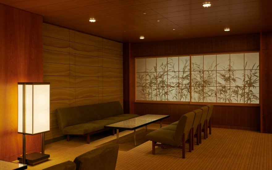 东京大仓饭店丨日本东京丨谷口吉生-25