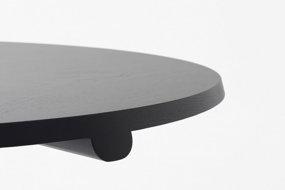 “刀锋”桌椅 | 柔和与硬朗的完美平衡-24