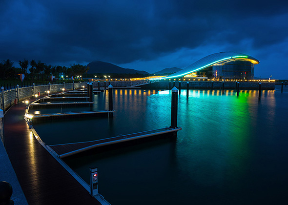 CR 石梅湾国际游艇会俱乐部,海南丨中国万宁-9