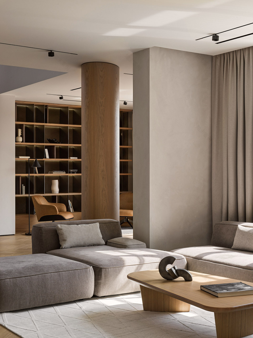 Belgic 住宅丨俄罗斯莫斯科丨Sulina Design-21