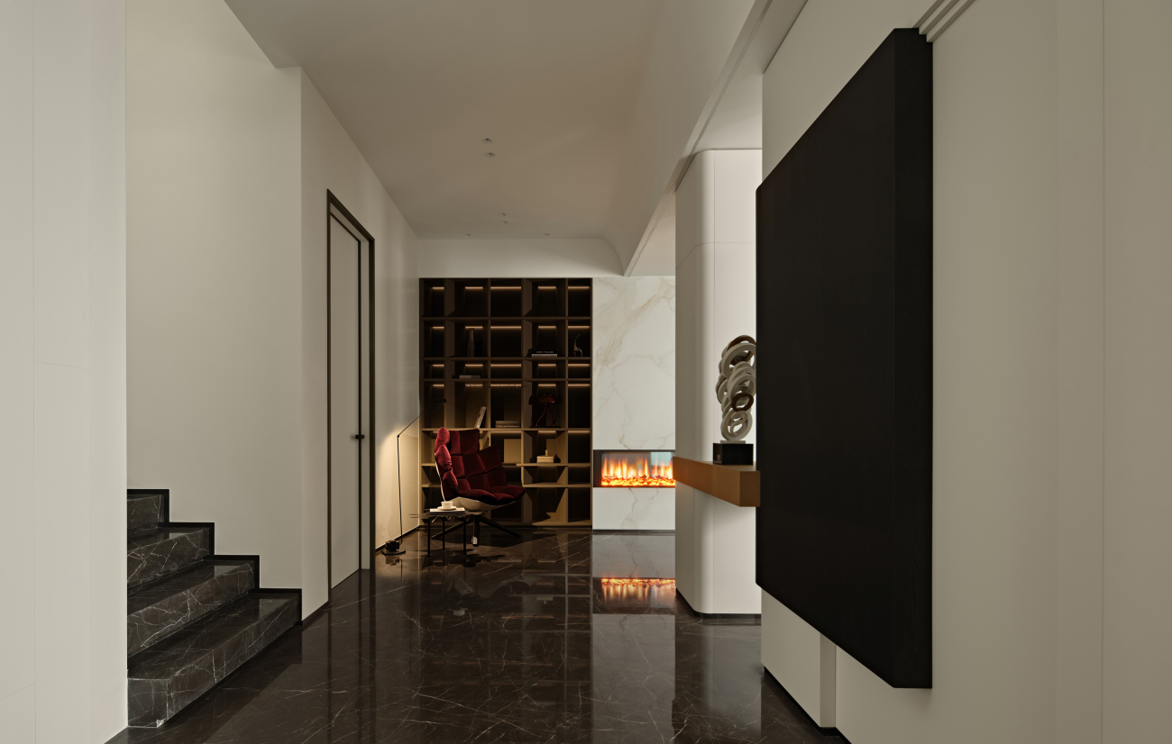 观享际 · 南京越城天地天籁536㎡别墅丨中国南京丨观享际SKH室内设计-18