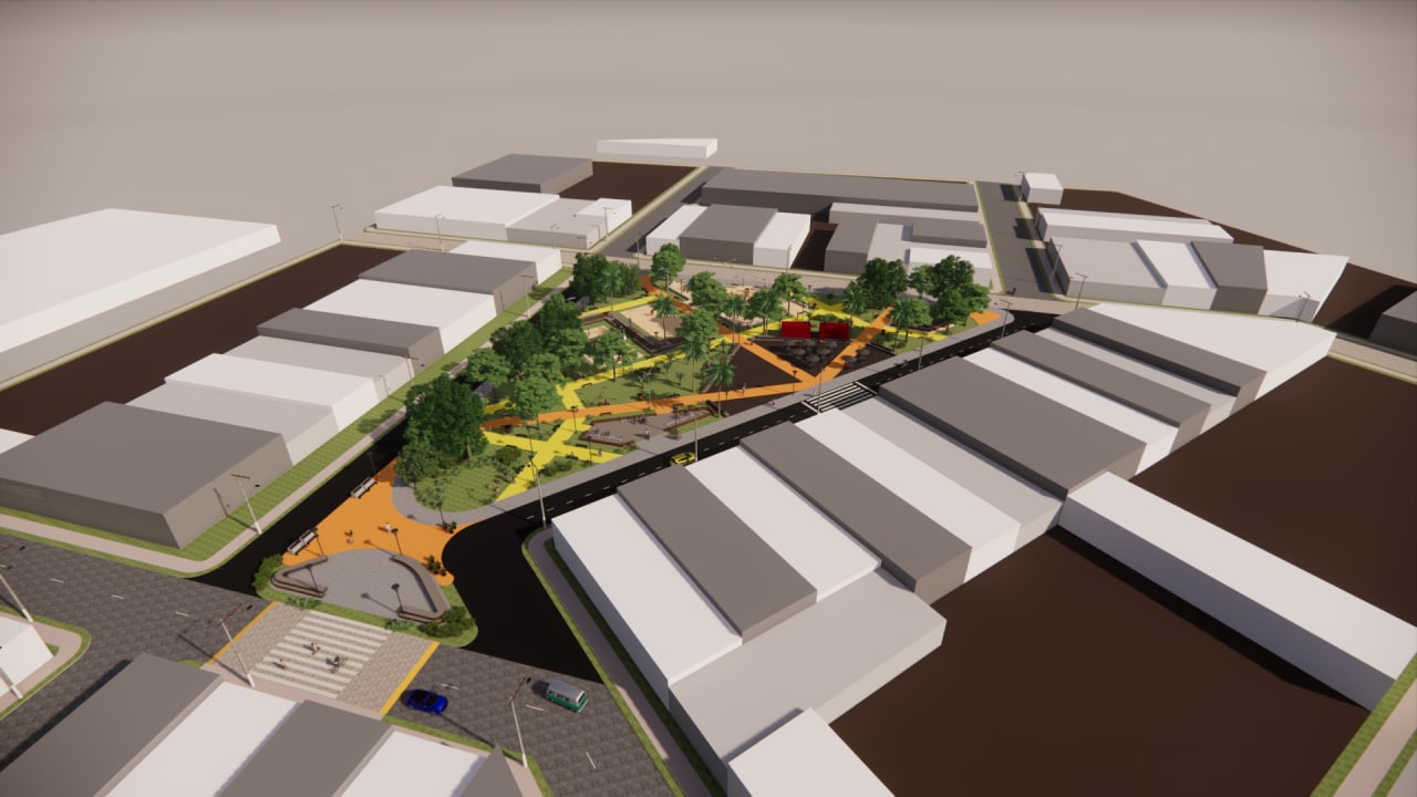 Projeto Urbano - Revitalização de Praça (ACADÊMICO)-8