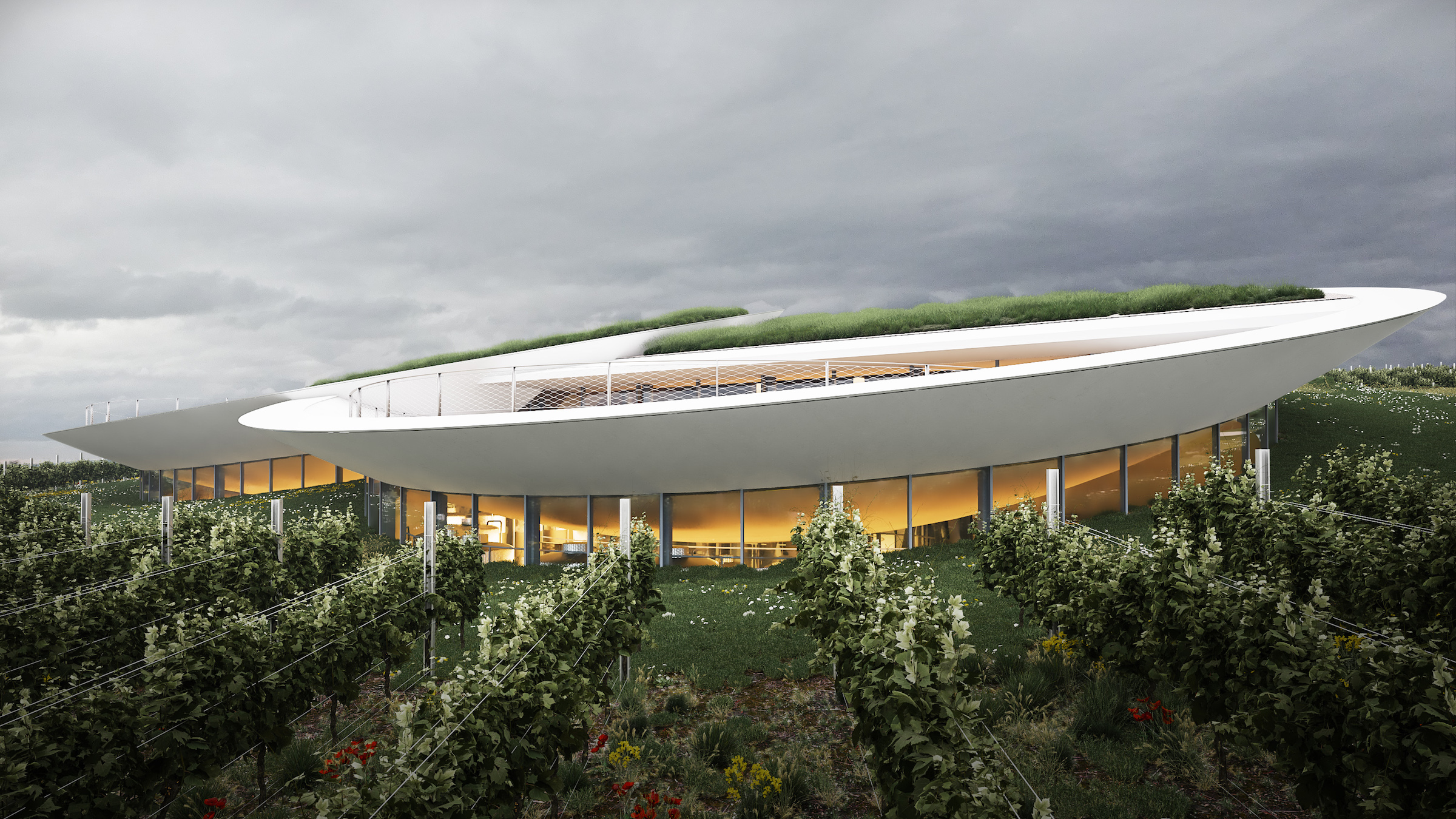 精灵之眼，索斯卡酒庄设计 / Homologue Studio-23