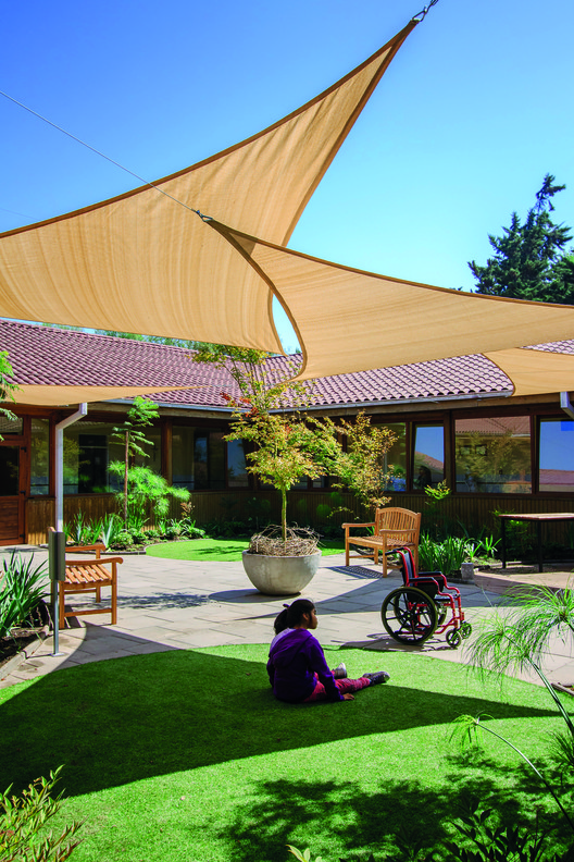 医院花园 | 自然环境作为医疗设施的新趋势-4