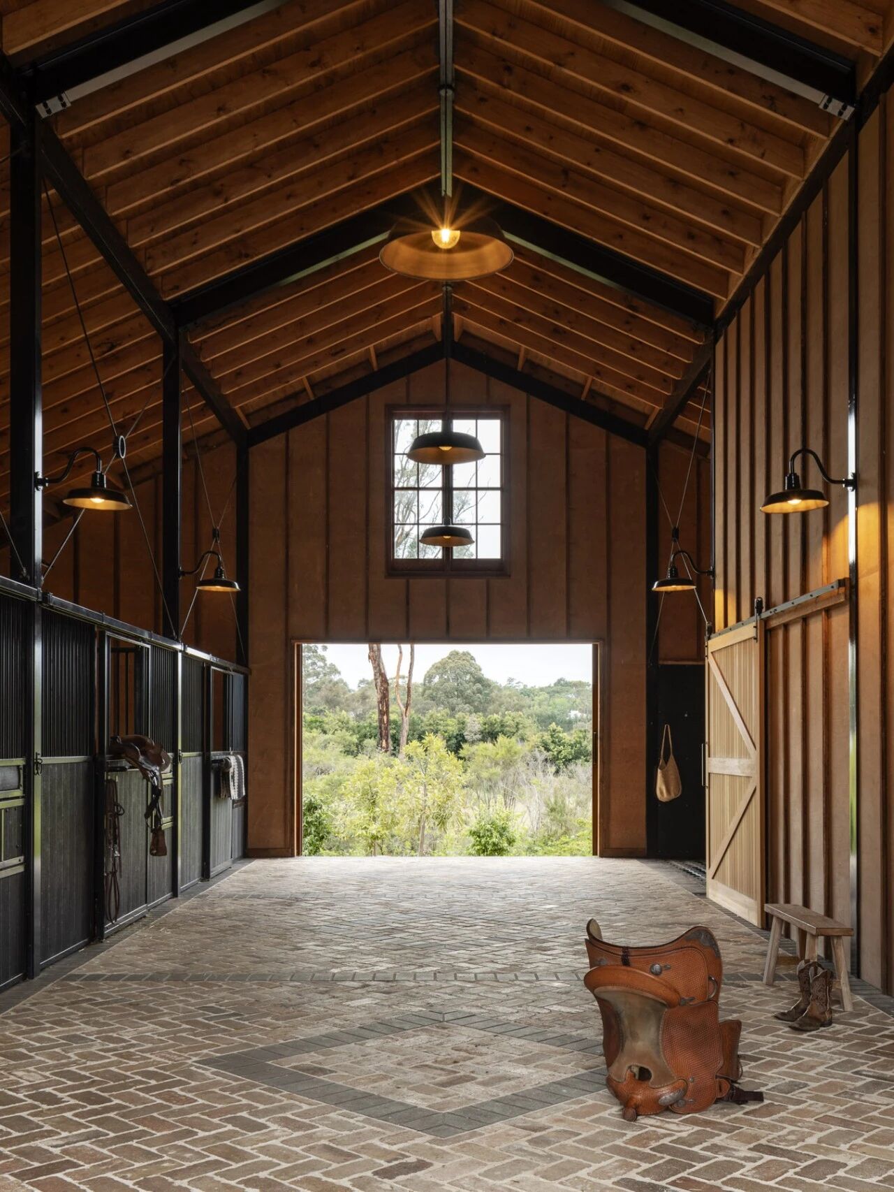 pico Piedra Grande马术俱乐部丨墨西哥墨西哥城丨墨西哥建筑事务所Studio RC-46