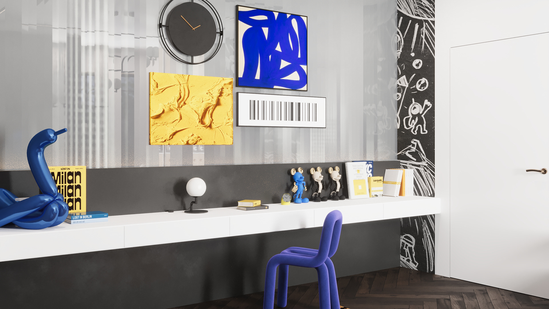 男孩套房丨PAST.MODERN.-7