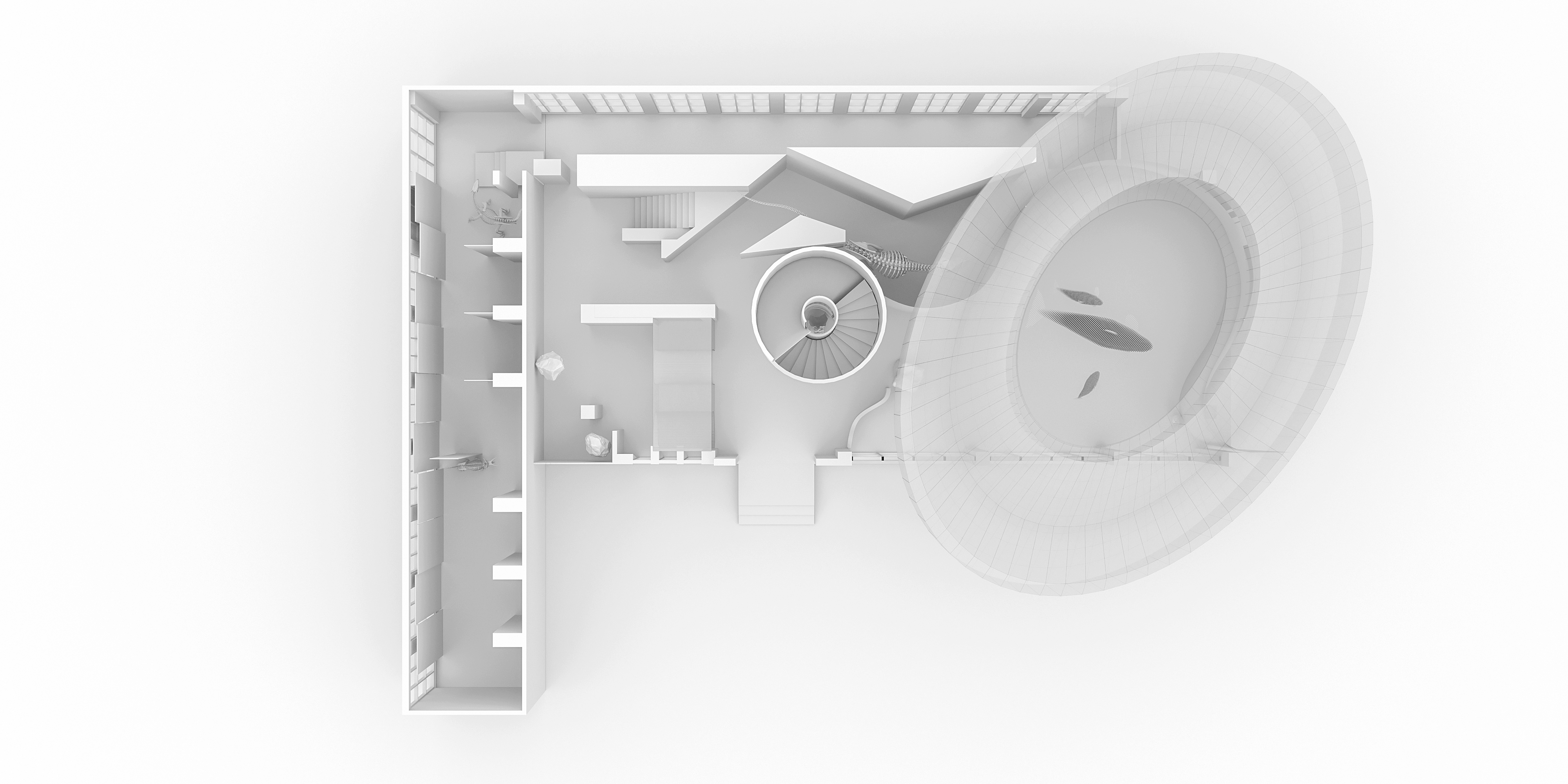 3D 虚拟概念展厅丨个人-13