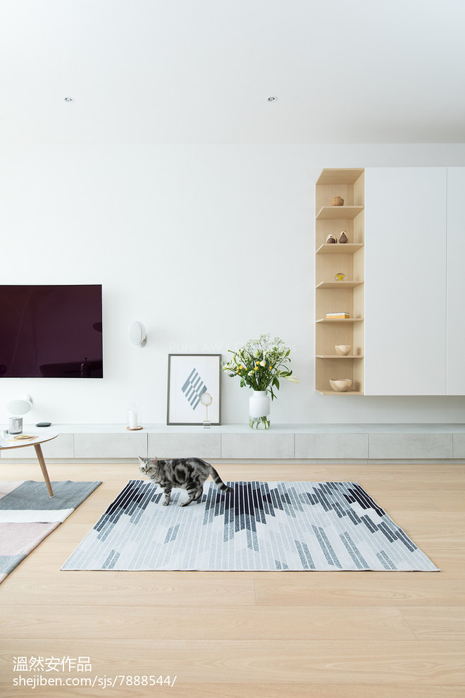 香港鲗鱼涌逸桦园二居96平米装修案例丨中国香港丨Pure AW’s Designers-24