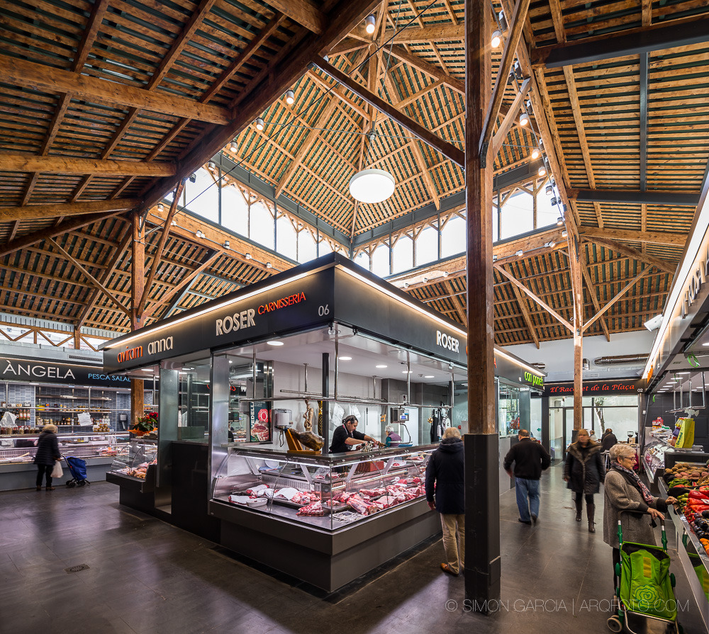 商业街区丨MercatdeSantFeliu-4