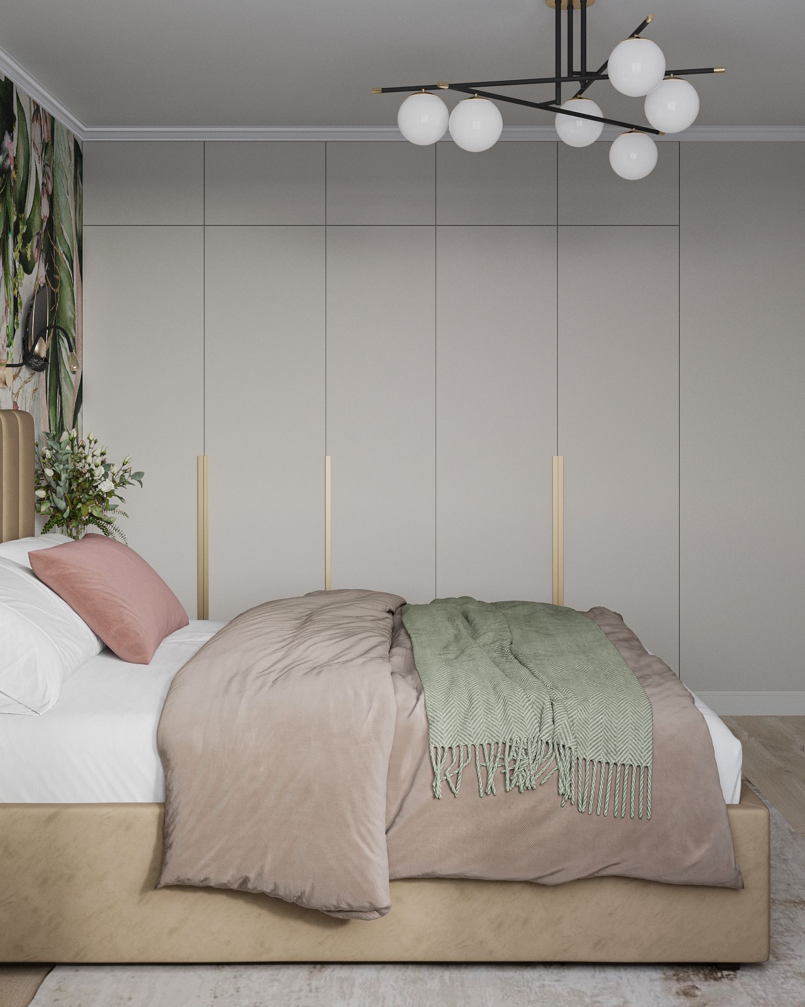 Bedroom "Spring time"-5