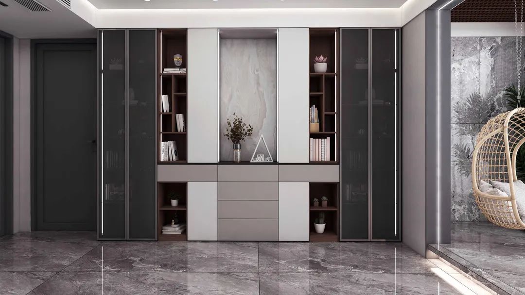 商丘 140㎡现代简约三居室设计丨中国商丘丨王世江-33