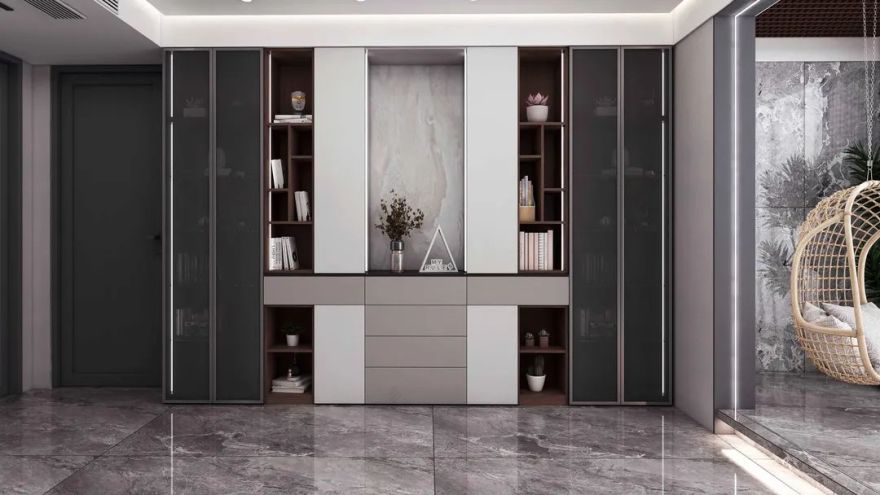 商丘 140㎡现代简约三居室设计丨中国商丘丨王世江-33