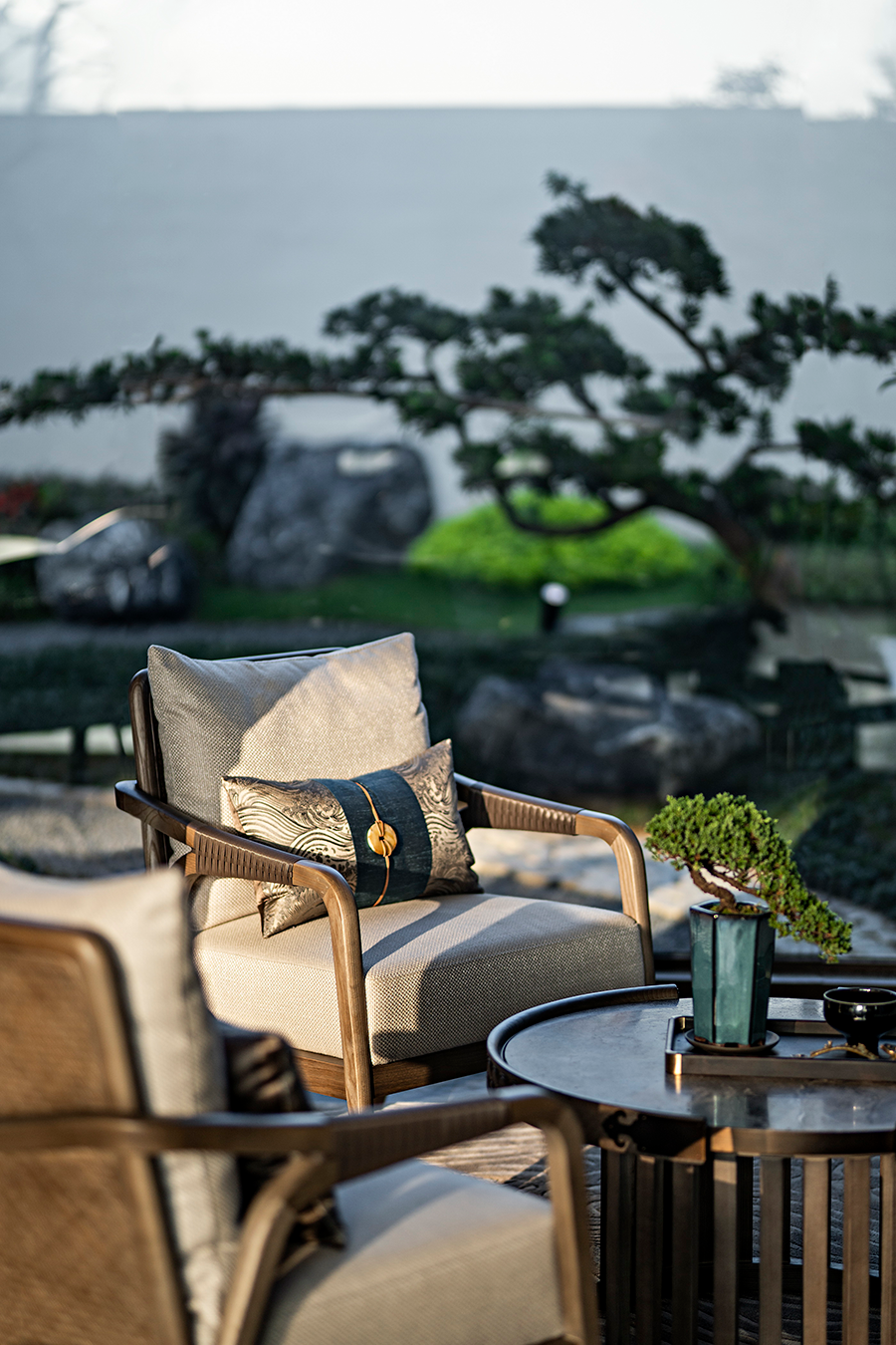 厦门建发缦玥长滩营销中心丨中国厦门丨深圳市盘石室内设计有限公司-12