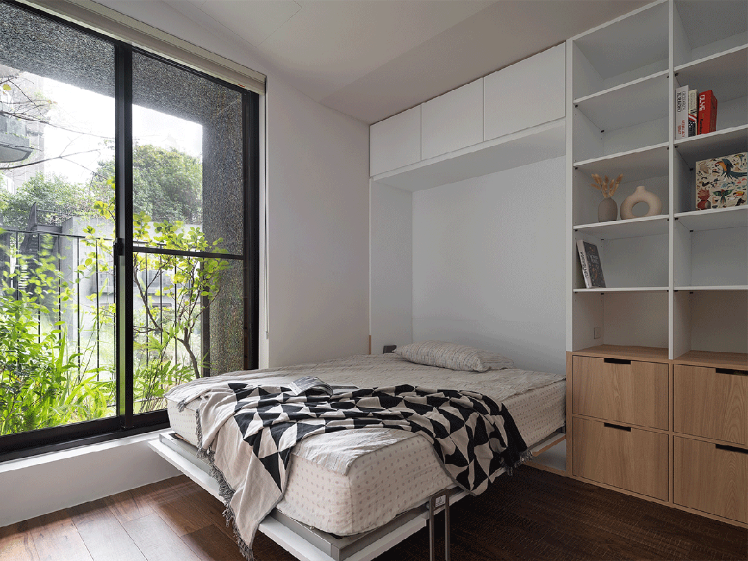 现代原木感混搭居所丨大墨-69