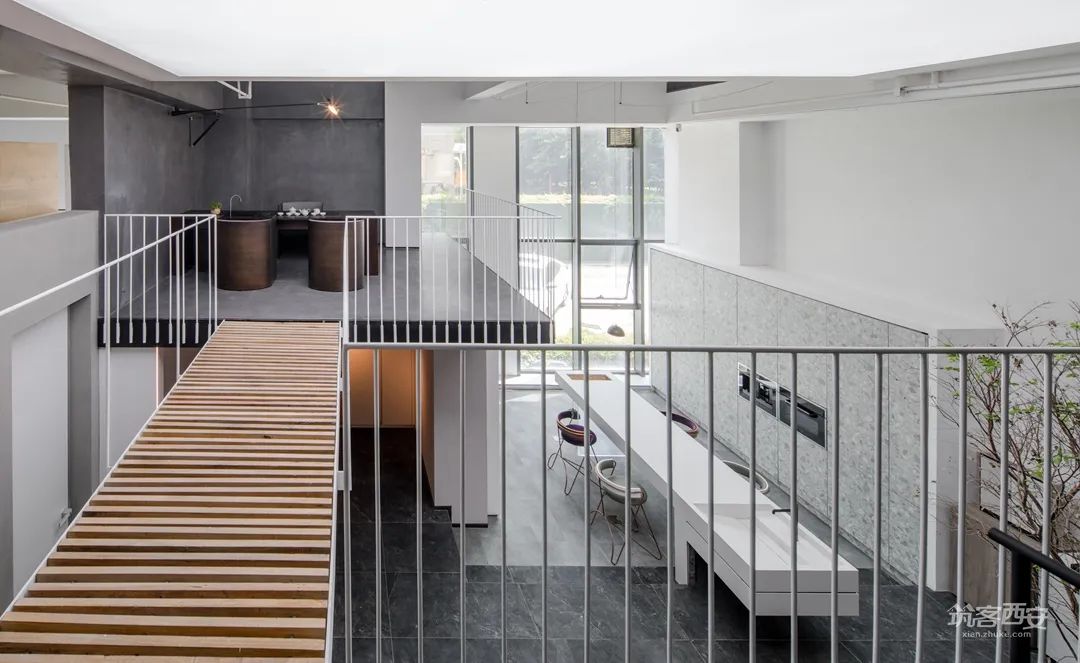 且亭材料美学馆丨中国西安丨且亭团队-38