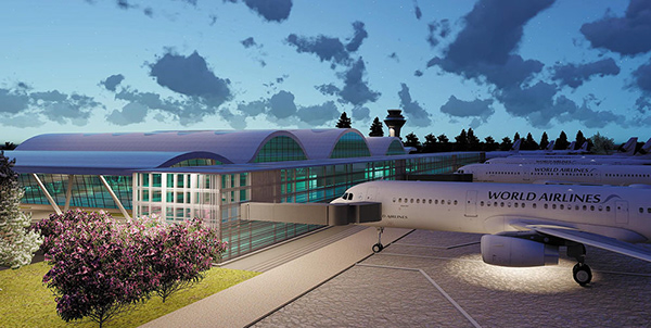 Domestic Airport in south sinai " Graduation Project"-10