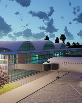 Domestic Airport in south sinai " Graduation Project"