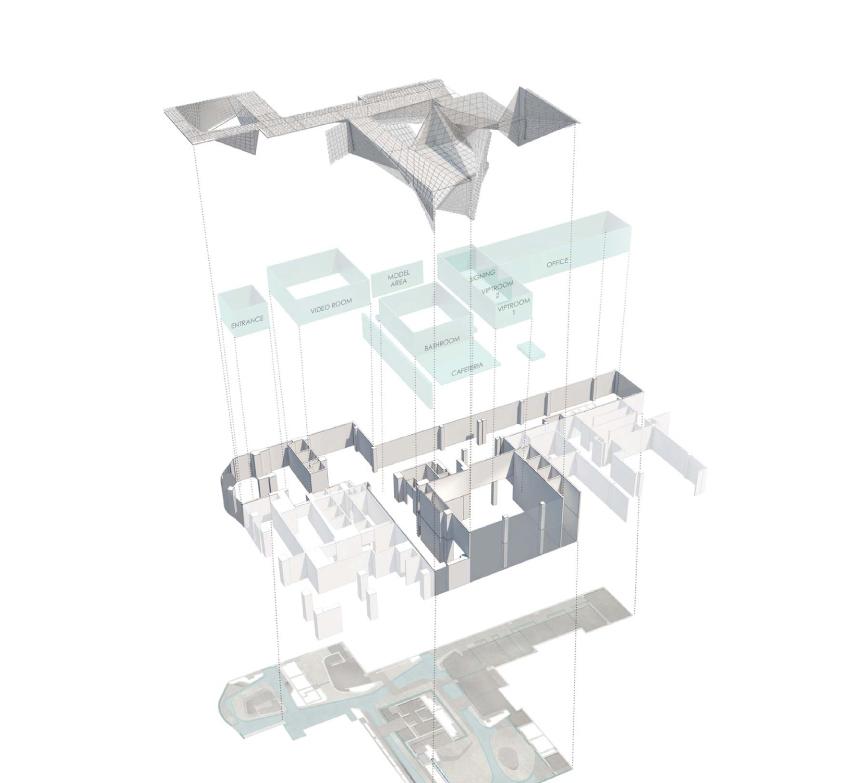 深圳榕江云玺营销中心丨中国深圳丨深圳市盘石室内设计有限公司-36