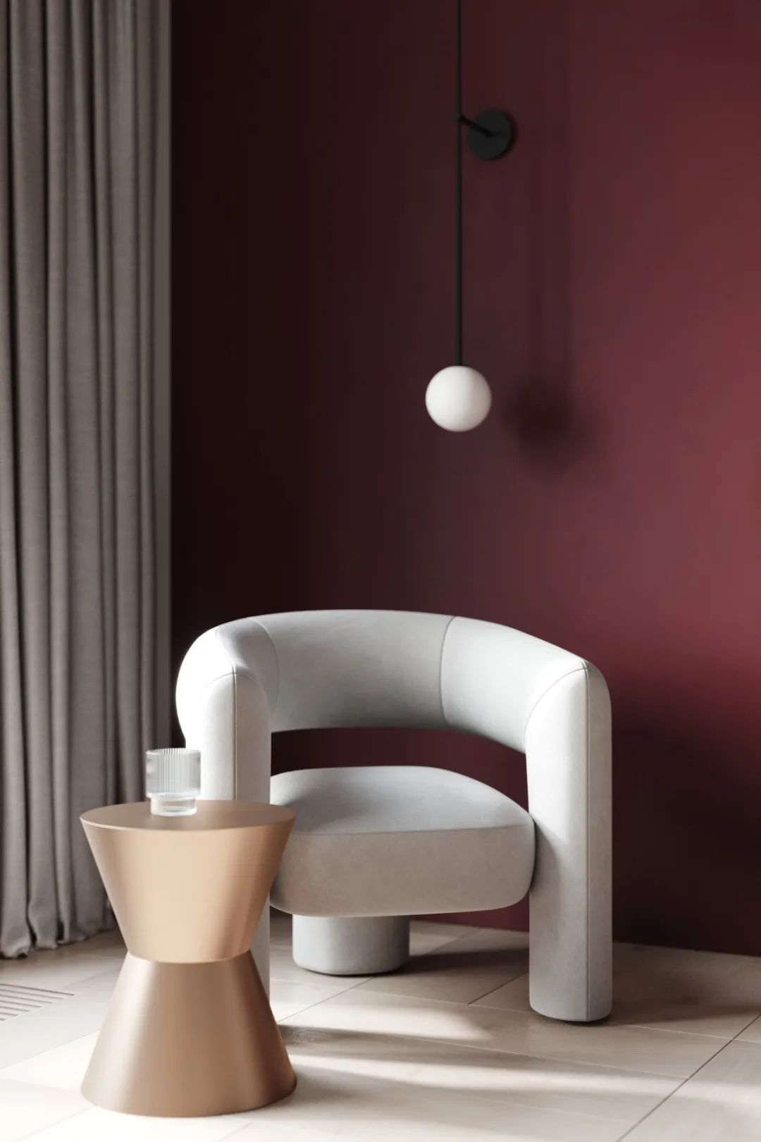 78㎡极简温暖公寓丨Lika Shakhnazarian-8